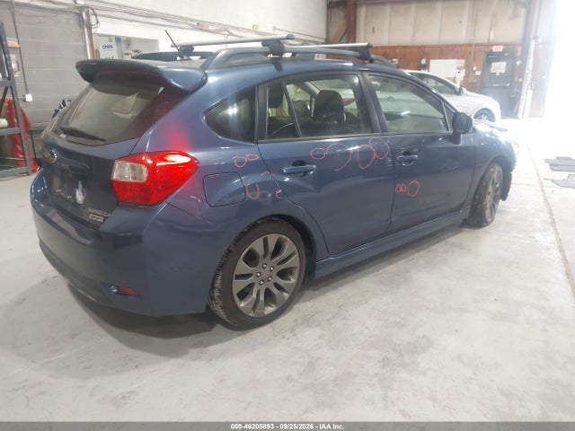 46205893 :رقم المزاد ، JF1GPAL61D2895174 vin ، 2013 Subaru Impreza Wagon 2.0i Sport Premium مزاد بيع
