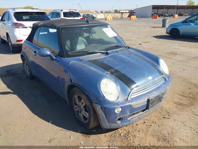 Продажа на аукционе авто 2006 Mini Cooper, vin: WMWRF33516TG14559, номер лота: 46205900