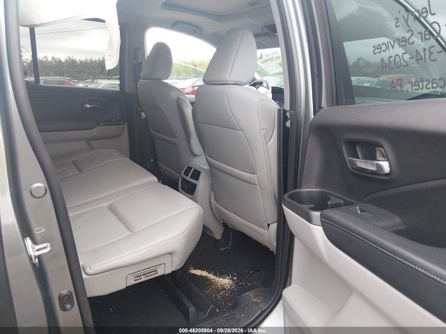 Aukcja sprzedaży 2017 Honda Ridgeline Rtl-e, vin: 5FPYK3F76HB032460, numer aukcji: 46205904