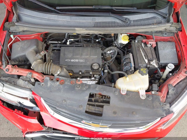 1G1JG6SBXL4124056 Chevrolet Sonic Fwd 1fl 5-door