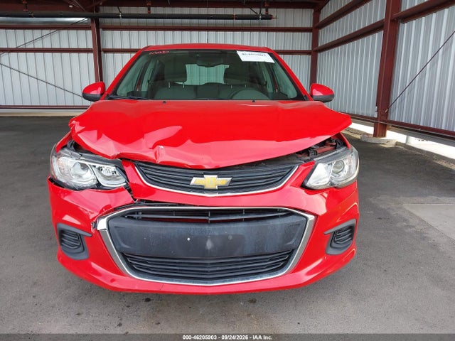 1G1JG6SBXL4124056 Chevrolet Sonic Fwd 1fl 5-door