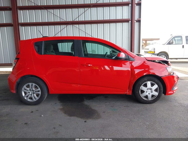 1G1JG6SBXL4124056 Chevrolet Sonic Fwd 1fl 5-door