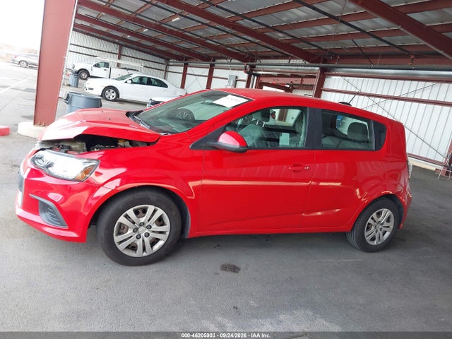 1G1JG6SBXL4124056 Chevrolet Sonic Fwd 1fl 5-door