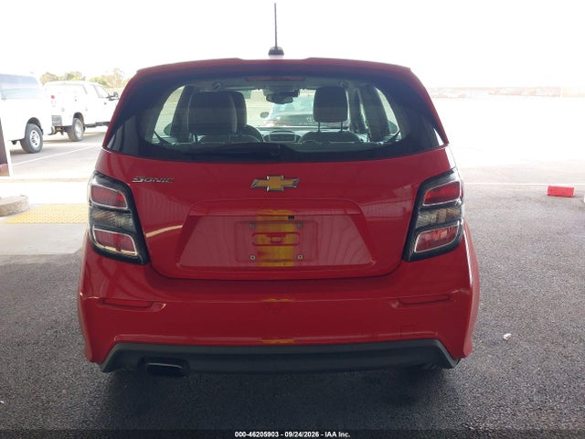 1G1JG6SBXL4124056 Chevrolet Sonic Fwd 1fl 5-door