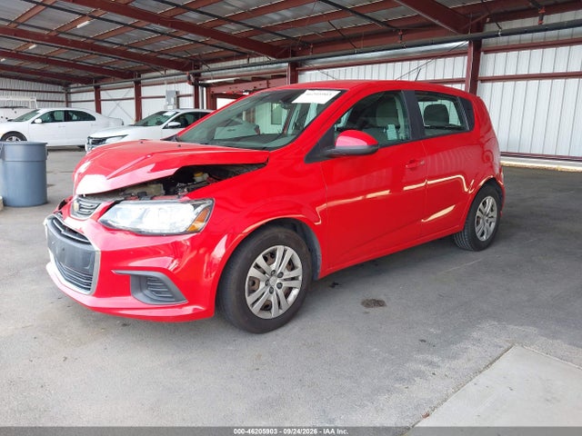 1G1JG6SBXL4124056 Chevrolet Sonic Fwd 1fl 5-door