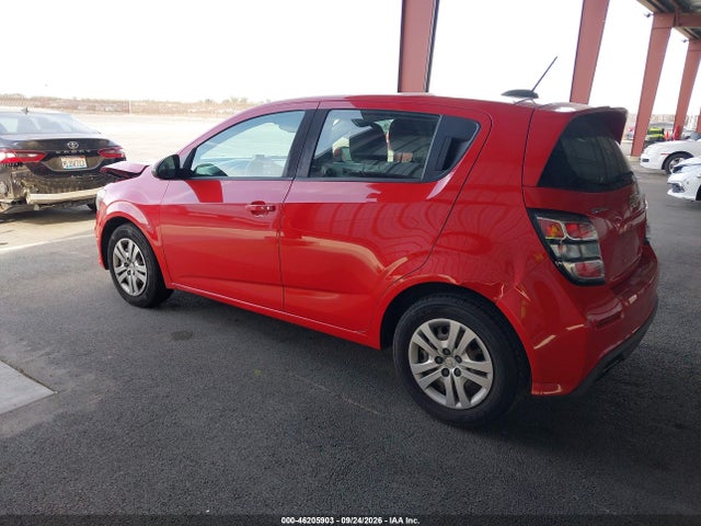 1G1JG6SBXL4124056 Chevrolet Sonic Fwd 1fl 5-door