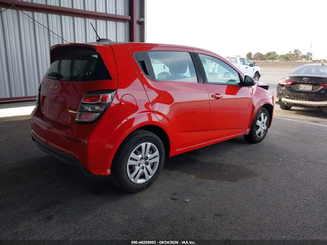 1G1JG6SBXL4124056 Chevrolet Sonic Fwd 1fl 5-door