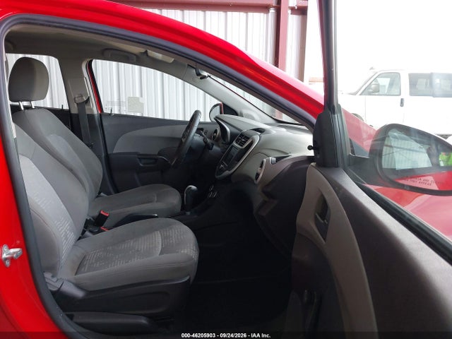 1G1JG6SBXL4124056 Chevrolet Sonic Fwd 1fl 5-door