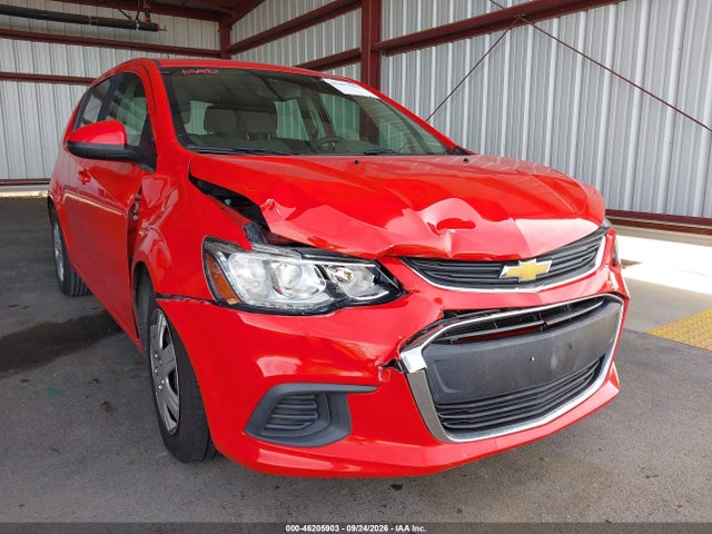 1G1JG6SBXL4124056 Chevrolet Sonic Fwd 1fl 5-door