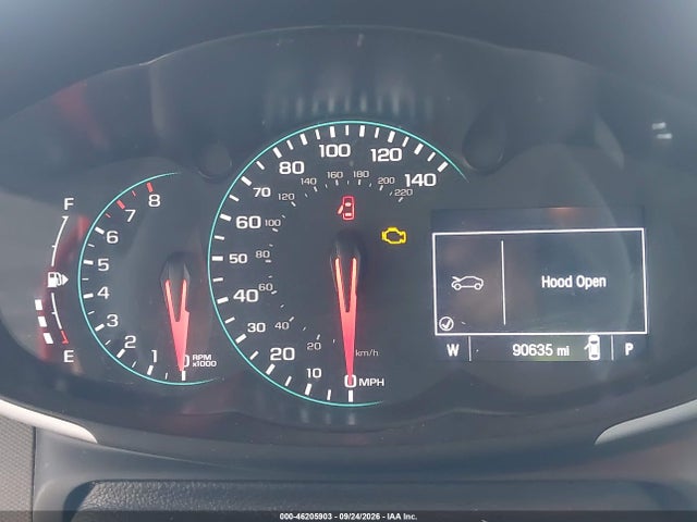 1G1JG6SBXL4124056 Chevrolet Sonic Fwd 1fl 5-door