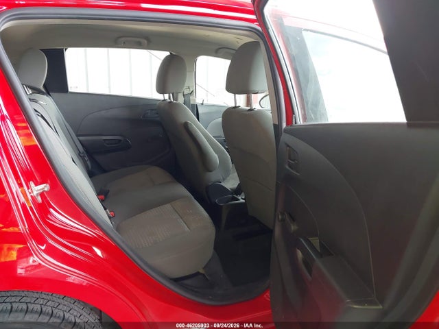 1G1JG6SBXL4124056 Chevrolet Sonic Fwd 1fl 5-door