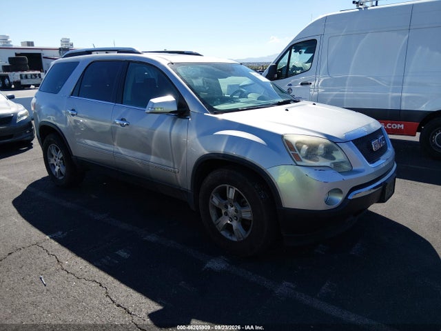 2008 Gmc Acadia Slt-1 მანქანა იყიდება აუქციონზე, vin: 1GKER23758J133556, აუქციონის ნომერი: 46205909