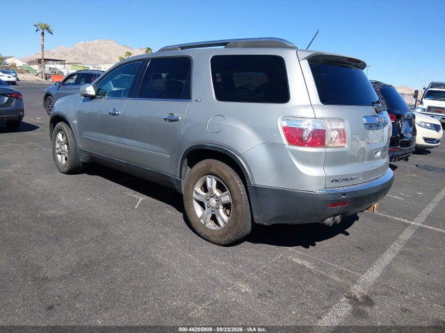Aukcja sprzedaży 2008 Gmc Acadia Slt-1, vin: 1GKER23758J133556, numer aukcji: 46205909