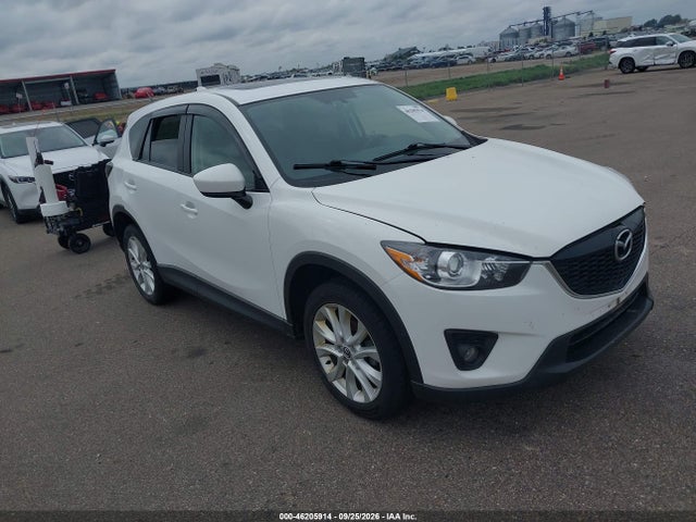 Продажа на аукционе авто 2013 Mazda Cx-5 Grand Touring, vin: JM3KE4DE1D0108020, номер лота: 46205914
