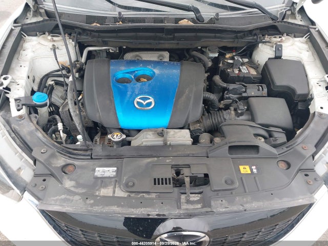 2013 Mazda Cx-5 Grand Touring მანქანა იყიდება აუქციონზე, vin: JM3KE4DE1D0108020, აუქციონის ნომერი: 46205914