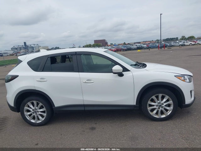 2013 Mazda Cx-5 Grand Touring მანქანა იყიდება აუქციონზე, vin: JM3KE4DE1D0108020, აუქციონის ნომერი: 46205914