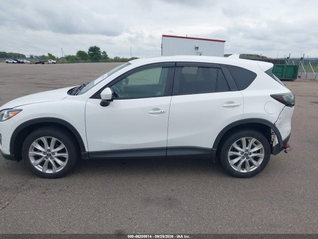 2013 Mazda Cx-5 Grand Touring მანქანა იყიდება აუქციონზე, vin: JM3KE4DE1D0108020, აუქციონის ნომერი: 46205914