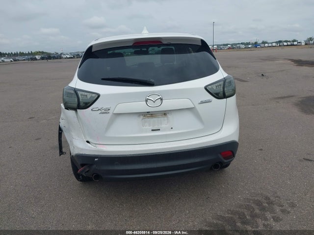 2013 Mazda Cx-5 Grand Touring მანქანა იყიდება აუქციონზე, vin: JM3KE4DE1D0108020, აუქციონის ნომერი: 46205914