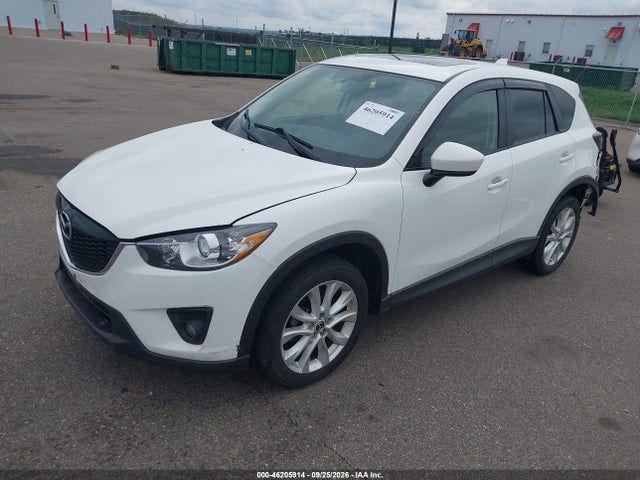 2013 Mazda Cx-5 Grand Touring მანქანა იყიდება აუქციონზე, vin: JM3KE4DE1D0108020, აუქციონის ნომერი: 46205914