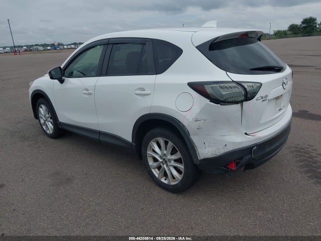 2013 Mazda Cx-5 Grand Touring მანქანა იყიდება აუქციონზე, vin: JM3KE4DE1D0108020, აუქციონის ნომერი: 46205914