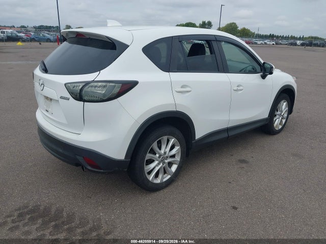 2013 Mazda Cx-5 Grand Touring მანქანა იყიდება აუქციონზე, vin: JM3KE4DE1D0108020, აუქციონის ნომერი: 46205914
