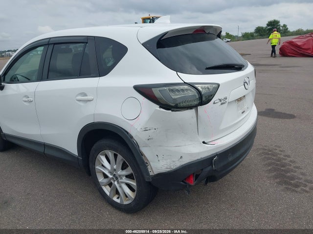2013 Mazda Cx-5 Grand Touring მანქანა იყიდება აუქციონზე, vin: JM3KE4DE1D0108020, აუქციონის ნომერი: 46205914