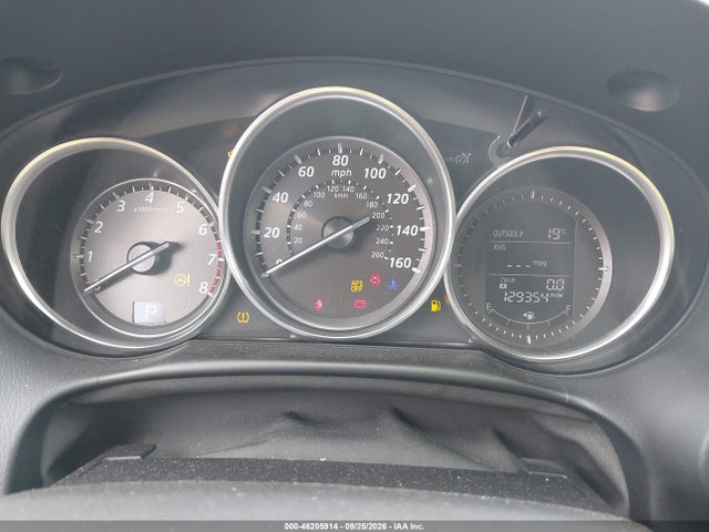 2013 Mazda Cx-5 Grand Touring მანქანა იყიდება აუქციონზე, vin: JM3KE4DE1D0108020, აუქციონის ნომერი: 46205914
