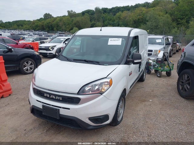 Aukcja sprzedaży 2022 Ram Promaster City Cargo Van, vin: ZFBHRFAB6N6Y31005, numer aukcji: 46205917