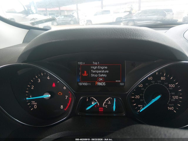 Ford ESCAPE SE 2017 1FMCU9GD9HUE41625 Image 7