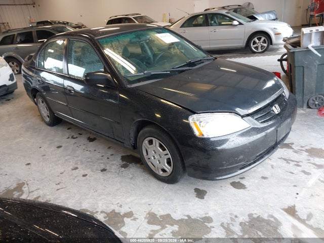 46205920 :رقم المزاد ، 1HGES15531L034817 vin ، 2001 Honda Civic Lx مزاد بيع