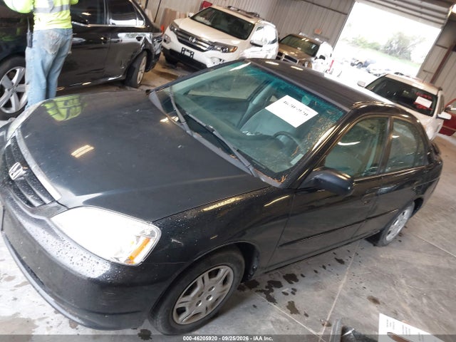 46205920 :رقم المزاد ، 1HGES15531L034817 vin ، 2001 Honda Civic Lx مزاد بيع