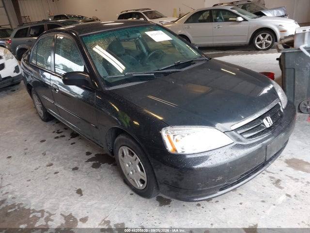 46205920 :رقم المزاد ، 1HGES15531L034817 vin ، 2001 Honda Civic Lx مزاد بيع