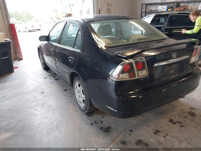 46205920 :رقم المزاد ، 1HGES15531L034817 vin ، 2001 Honda Civic Lx مزاد بيع