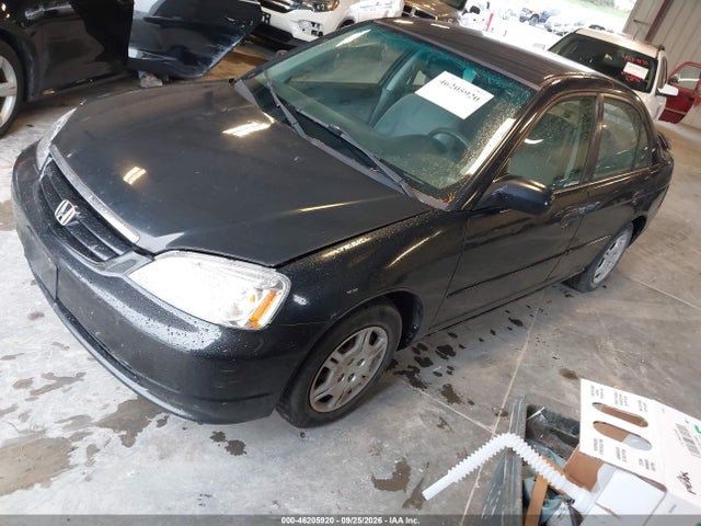 46205920 :رقم المزاد ، 1HGES15531L034817 vin ، 2001 Honda Civic Lx مزاد بيع