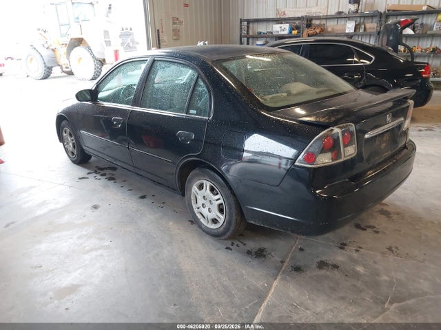 46205920 :رقم المزاد ، 1HGES15531L034817 vin ، 2001 Honda Civic Lx مزاد بيع