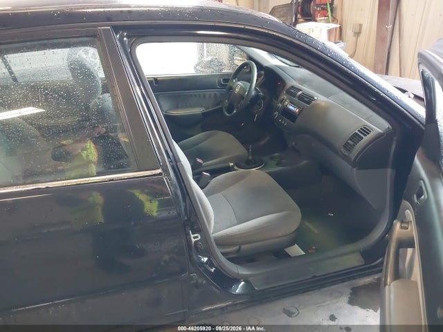 46205920 :رقم المزاد ، 1HGES15531L034817 vin ، 2001 Honda Civic Lx مزاد بيع