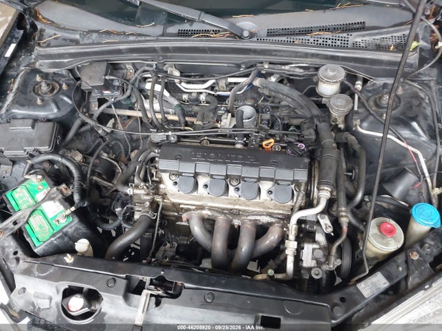 46205920 :رقم المزاد ، 1HGES15531L034817 vin ، 2001 Honda Civic Lx مزاد بيع