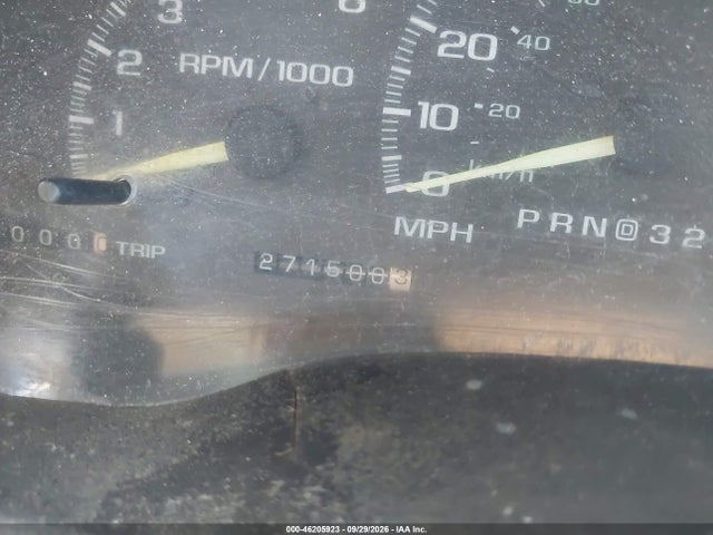 Aukcja sprzedaży 1998 Chevrolet C1500 Fleetside, vin: 2GCEC19R5W1220218, numer aukcji: 46205923