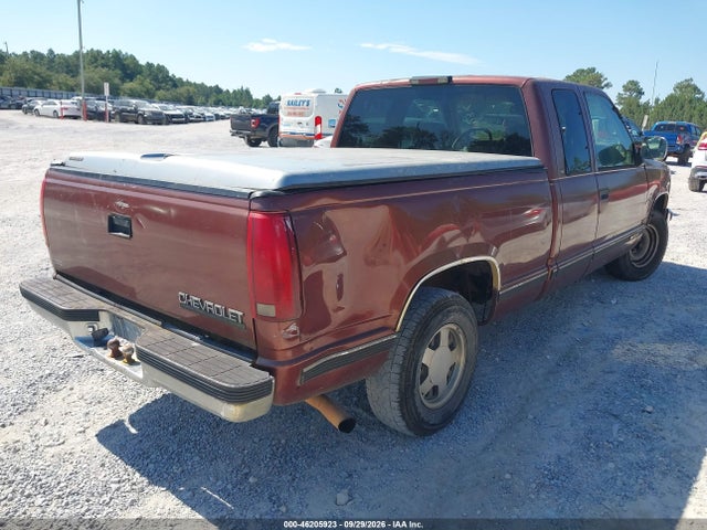 Aukcja sprzedaży 1998 Chevrolet C1500 Fleetside, vin: 2GCEC19R5W1220218, numer aukcji: 46205923