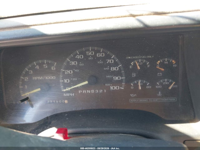 Aukcja sprzedaży 1998 Chevrolet C1500 Fleetside, vin: 2GCEC19R5W1220218, numer aukcji: 46205923