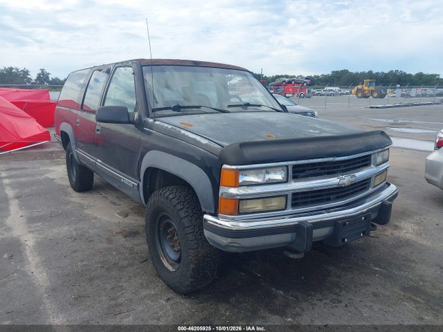 Aukcja sprzedaży 1994 Chevrolet Suburban K2500, vin: 1GNGK26K7RJ406479, numer aukcji: 46205925