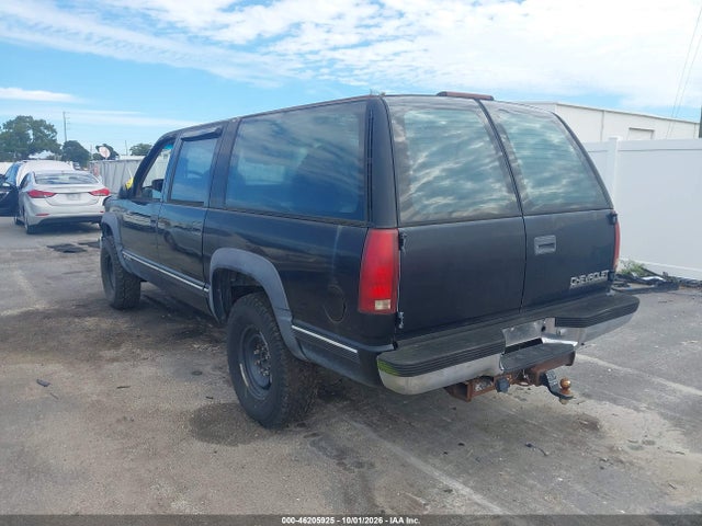 Aukcja sprzedaży 1994 Chevrolet Suburban K2500, vin: 1GNGK26K7RJ406479, numer aukcji: 46205925