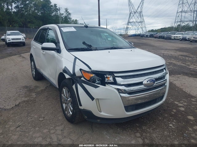 Aukcja sprzedaży 2013 Ford Edge Sel, vin: 2FMDK4JC6DBB34572, numer aukcji: 46205938