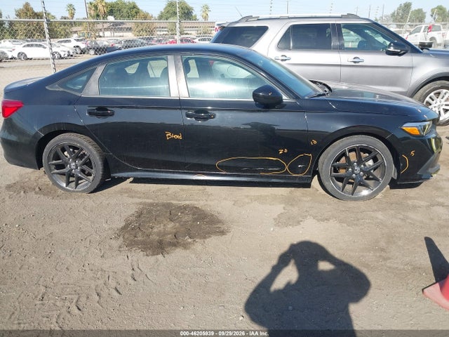 2HGFE2F51NH500053 Honda Civic Sport