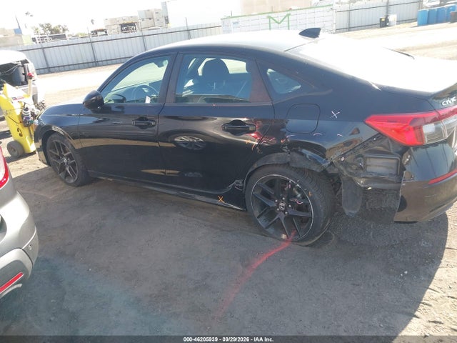 2HGFE2F51NH500053 Honda Civic Sport