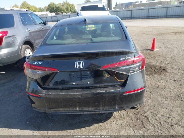 2HGFE2F51NH500053 Honda Civic Sport