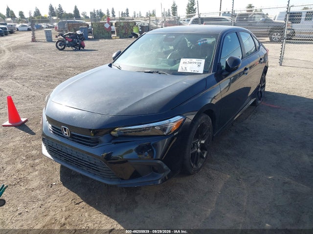 2HGFE2F51NH500053 Honda Civic Sport