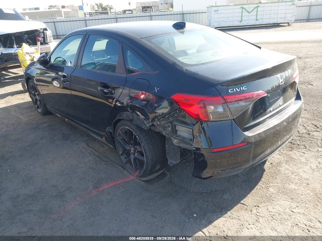 2HGFE2F51NH500053 Honda Civic Sport