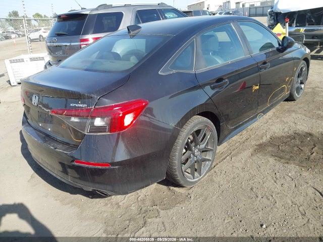 2HGFE2F51NH500053 Honda Civic Sport