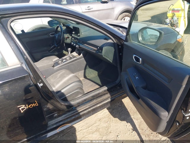 2HGFE2F51NH500053 Honda Civic Sport